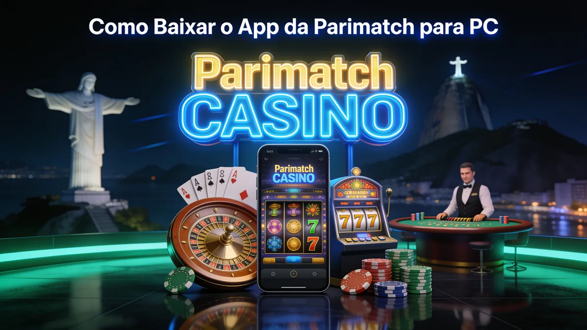 Como Baixar o App da Parimatch para PC para jogadores no Brasil