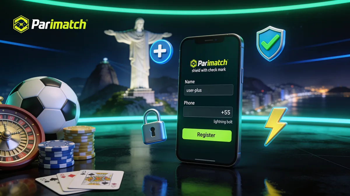 Passo a Passo: Como Fazer Seu Registro na Parimatch para jogadores no Brasil